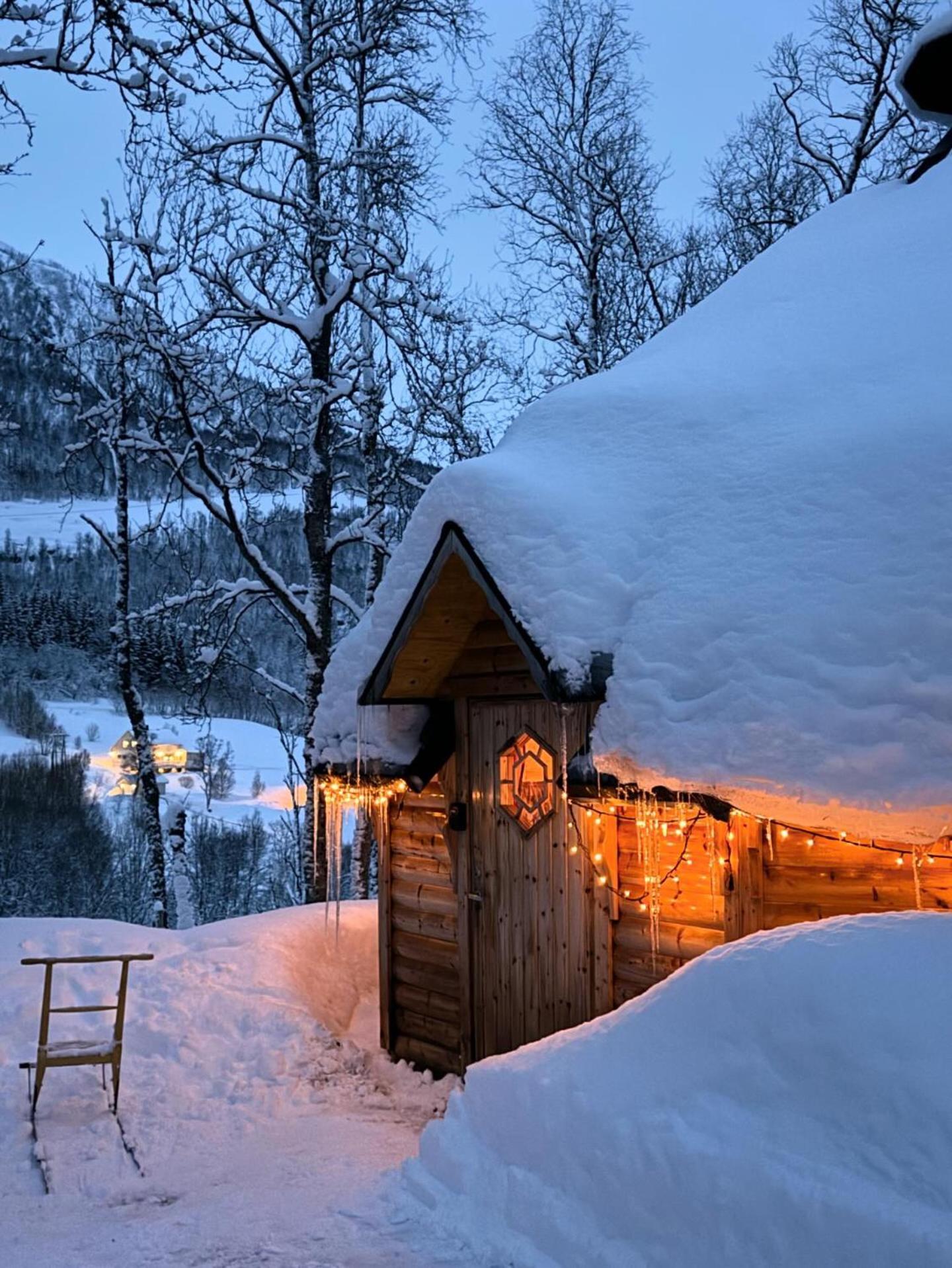 Koselig Dyregard I Tromso Hotel Luaran gambar